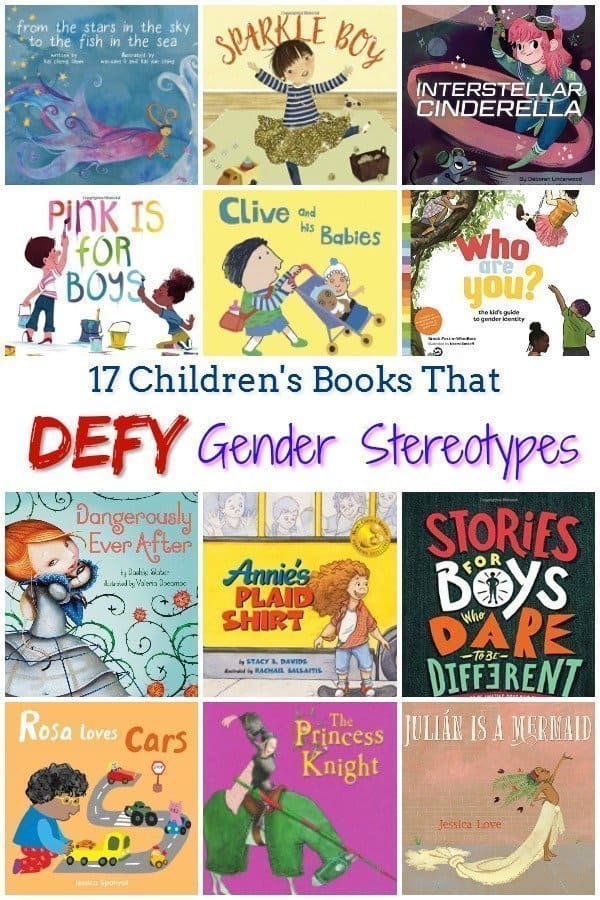 17 Children's Books About Gender