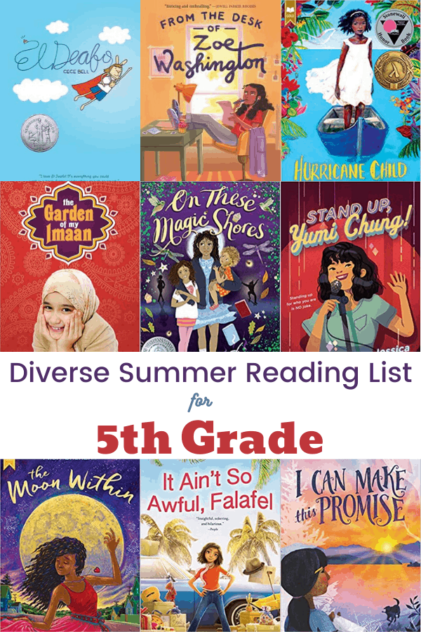 Summer Reading List for 5th Grade